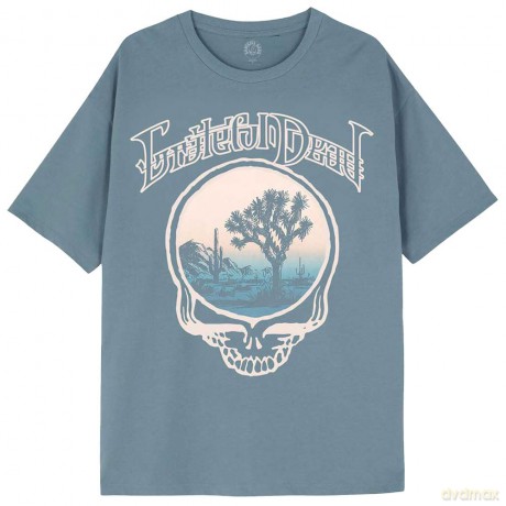 Grateful Dead: Unisex T-Shirt: Joshua Tree (Blue) (Medium)