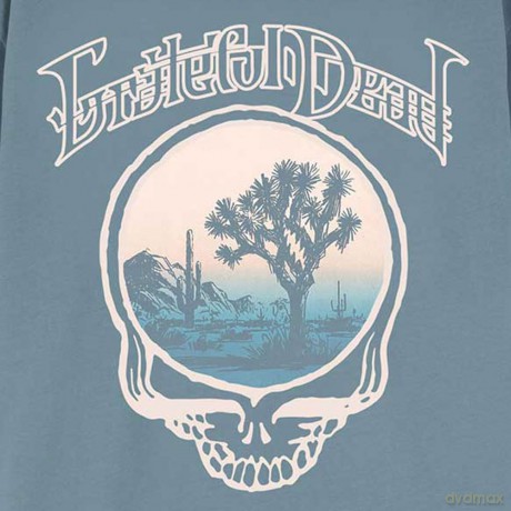Grateful Dead: Unisex T-Shirt: Joshua Tree (Blue) (Medium)