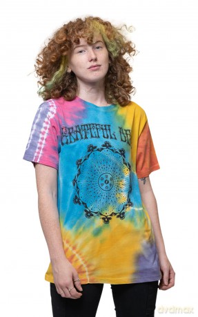 Grateful Dead: Unisex T-Shirt: May '77 Vintage (Multicolour) (Wash Collection) (Medium)