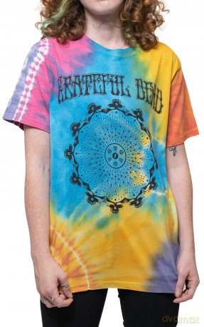 Grateful Dead: Unisex T-Shirt: May '77 Vintage (Multicolour) (Wash Collection) (XX-Large)