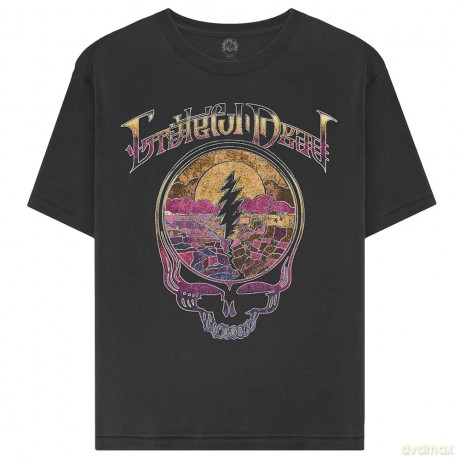 Grateful Dead: Unisex T-Shirt: Mosaic (Black) (X-Large)