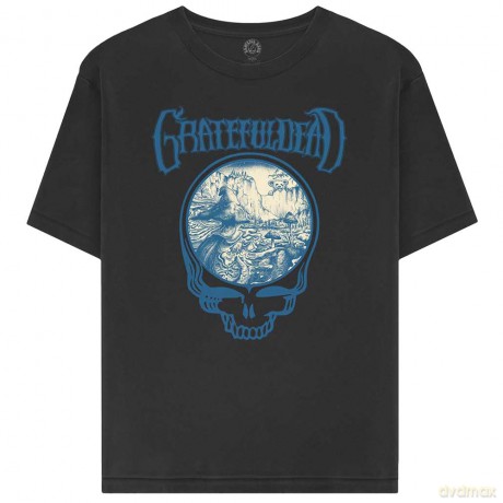 Grateful Dead: Unisex T-Shirt: Mushrooms (Black) (XX-Large)