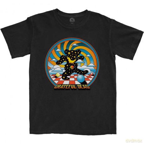 Grateful Dead: Unisex T-Shirt: Stars Bear (Black) (Large)
