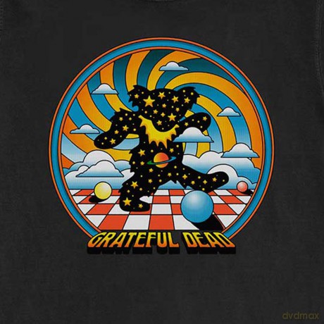 Grateful Dead: Unisex T-Shirt: Stars Bear (Black) (Small)