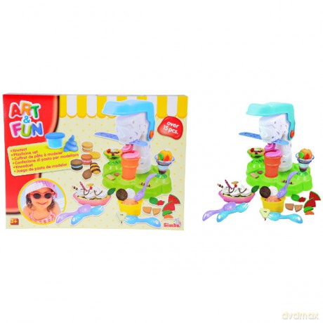 ART&FUN Masa plastyczna Lodziarnia [ZABAWKA]