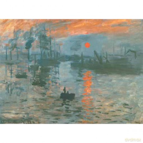 ARTE 1000 EL. Monet Impresja wschód [PUZZLE]