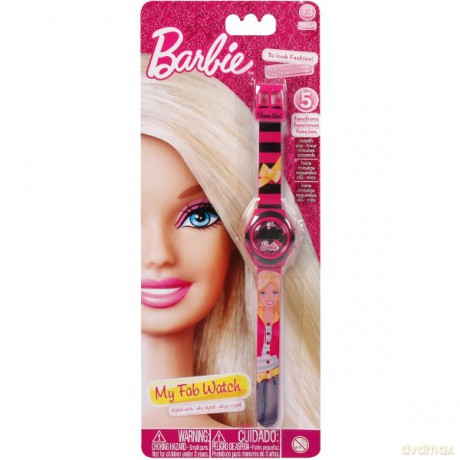 ARTYK Barbie Funkcyjny Zegarek LCD [ZABAWKA]