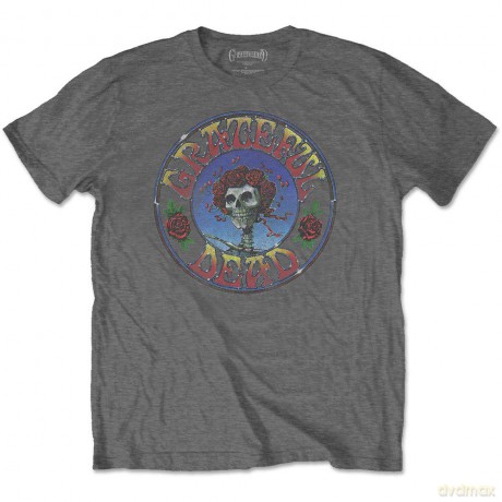 Grateful Dead: Unisex Tee: Bertha Circle Vintage Wash (Medium)