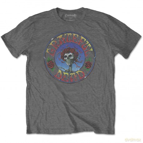 Grateful Dead: Unisex Tee: Bertha Circle Vintage Wash (XX-Large)