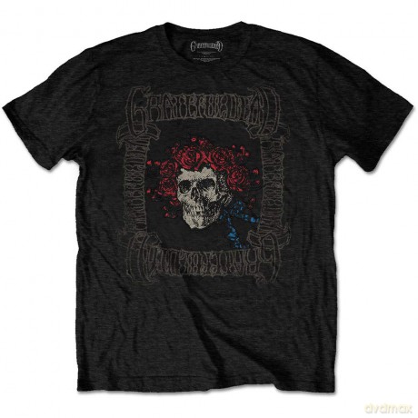 Grateful Dead: Unisex Tee: Bertha with Logo Box (Small)