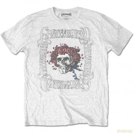 Grateful Dead: Unisex Tee: Bertha with Logo Box (Small)