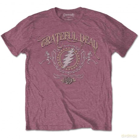 Grateful Dead: Unisex Tee: Bolt (Large)