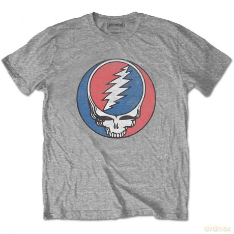 Grateful Dead: Unisex Tee: Steal Your Face Classic (Medium)