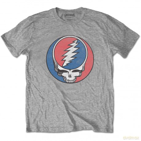 Grateful Dead: Unisex Tee: Steal Your Face Classic (X-Large)