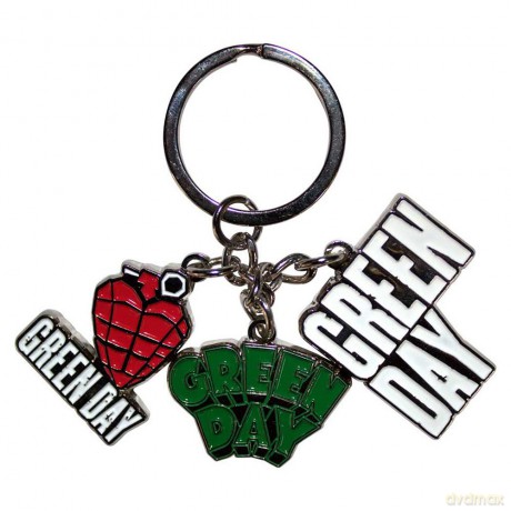 Green Day: Keychain: Logo Charms