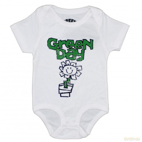 Green Day: Kids Baby Grow: Flower Pot (White) (18-24 Months)