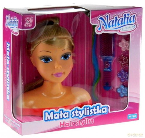 ARTYK Natalia głowa do stylizacji [ZABAWKA]