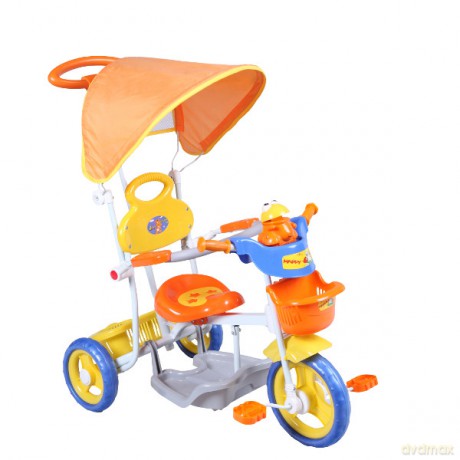 ARTYK Rowerek trójkołowy pomarańczowy [ZABAWKA]