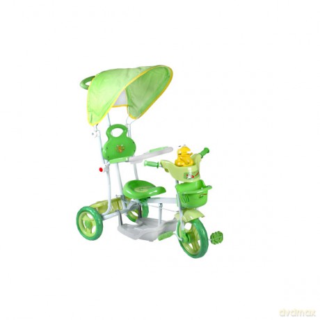 ARTYK Rowerek trójkołowy zielony [ZABAWKA]