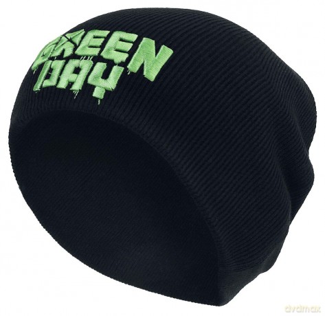 Green Day: Men's Beanie Hat: Logo