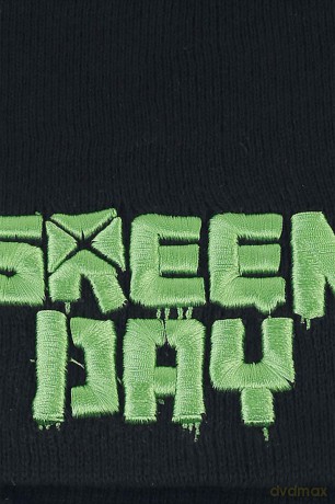 Green Day: Men's Beanie Hat: Logo
