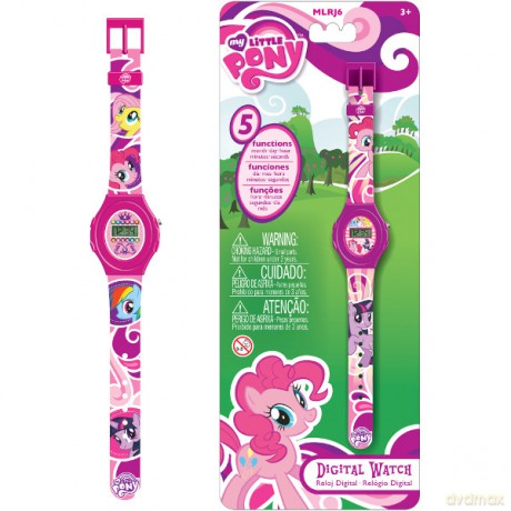 ARTYK Zegarek My Little Pony LCD 5 funkcji [ZABAWKA]