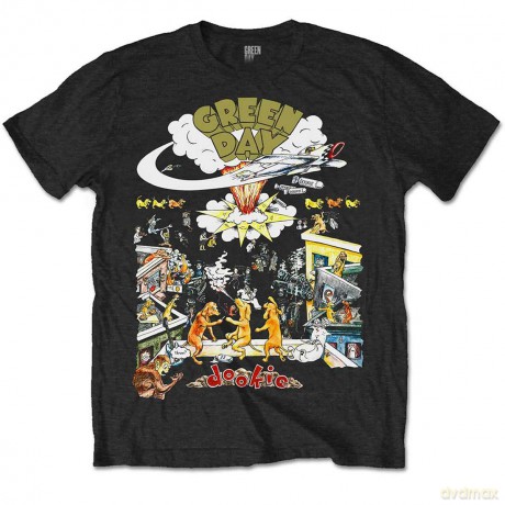Green Day: Men's Tee: 1994 Tour (Large)