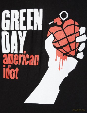 Green Day: Men's Tee: American Idiot (X-Large)