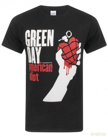 Green Day: Men's Tee: American Idiot (XX-Large)