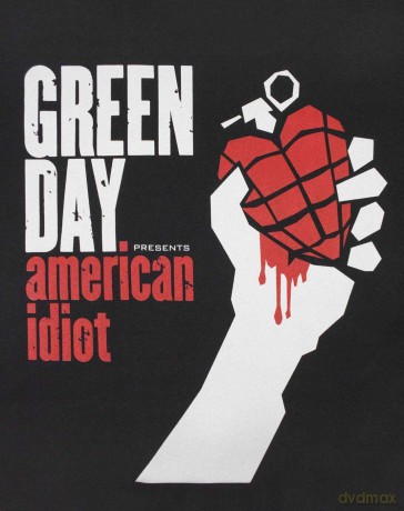 Green Day: Men's Tee: American Idiot (XX-Large)