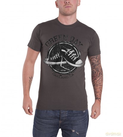 Green Day: Men's Tee: Converse (X-Large)