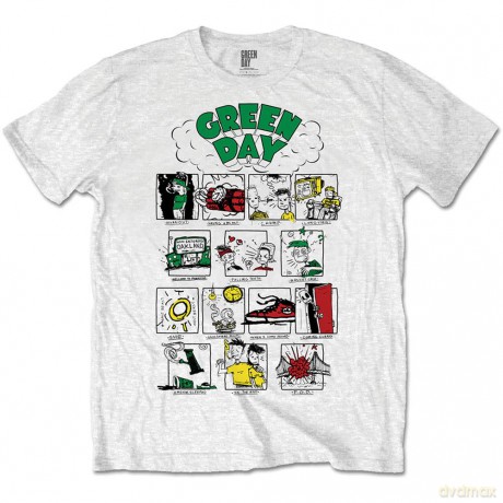 Green Day: Men's Tee: Dookie RRHOF (XX-Large)