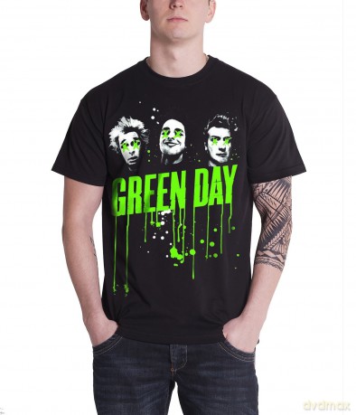 Green Day: Men's Tee: Drips (X-Large)