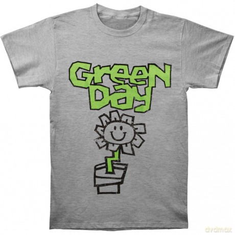 Green Day: Men's Tee: Flower Pot (XX-Large)