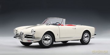 AUTOART Alfa Romeo Giulietta 1300 Spider [ZABAWKA]