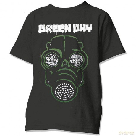 Green Day: Men's Tee: Green Mask (XX-Large)