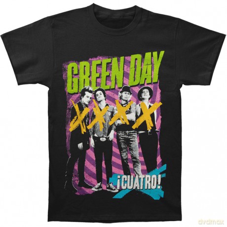 Green Day: Men's Tee: Hypno 4 (XX-Large)