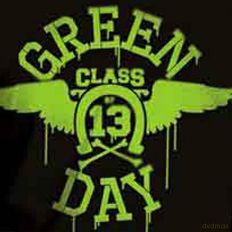 Green Day: Men's Tee: Neon Black (XX-Large)