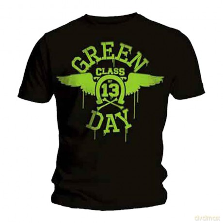 Green Day: Men's Tee: Neon Black (XX-Large)