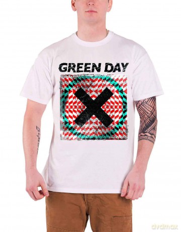 Green Day: Men's Tee: Xllusion (X-Large)