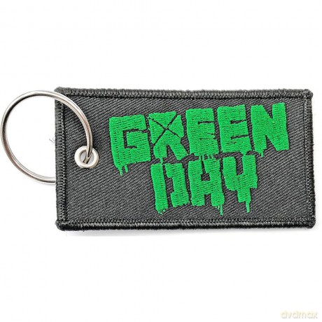 Green Day: Patch Keychain: Logo (Double Sided)