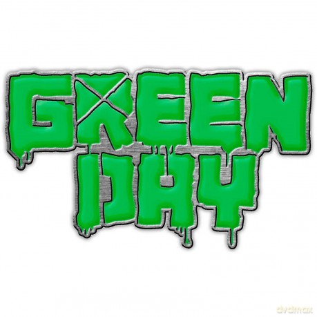 Green Day: Pin Badge: Logo