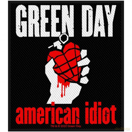 Green Day: Standard Patch: American Idiot 2