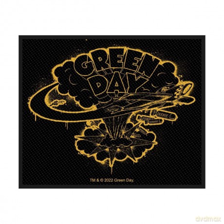 Green Day: Standard Patch: Dookie