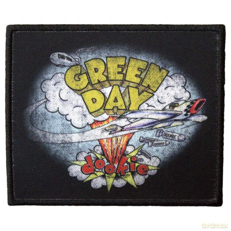 Green Day: Standard Patch: Dookie (Black)