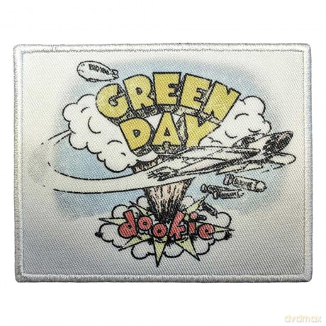 Green Day: Standard Patch: Dookie (White)