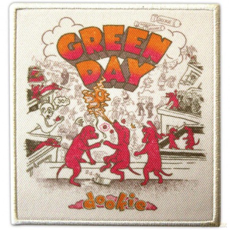 Green Day: Standard Patch: Dookie 30th Anniversary