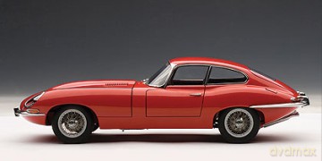 AUTOART Jaguar EType Coupe Series I [ZABAWKA]