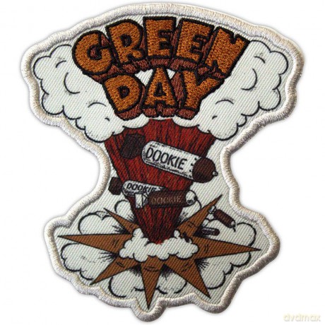 Green Day: Standard Patch: Dookie Bombs