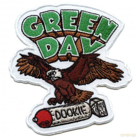 Green Day: Standard Patch: Dookie Eagle